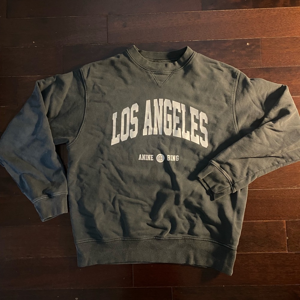 Anine Bing Los Angeles Ramona Sweatshirt